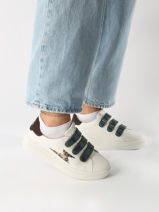 Sneakers Andra Vanessa wu Groen women BK2701VT-vue-porte